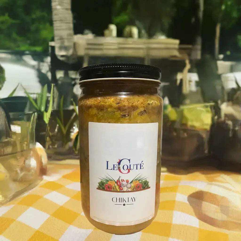 Haitian Chiktay Aranso. Smocked Herrings 32 OZ-XLARGE Le Gouté Natural Spice