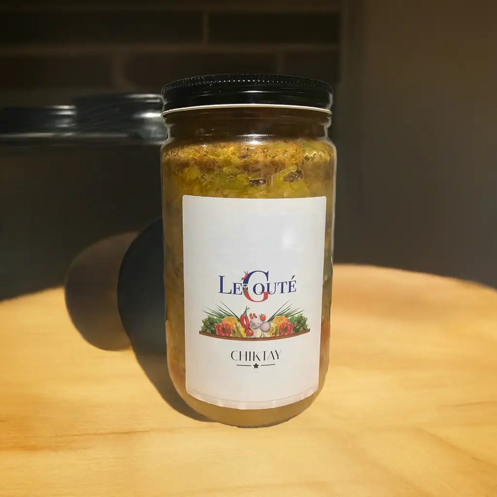 Haitian Chiktay Aranso. Smocked Herrings 32 OZ-XLARGE Le Gouté Natural Spice