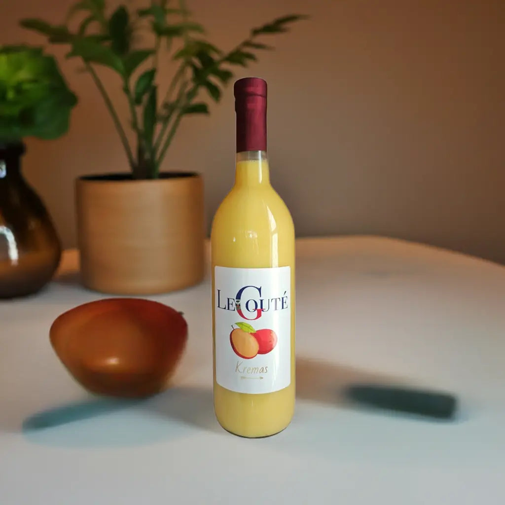 New Mango Cremas (Original Haiti) 750 ml. Le Gouté Natural Spice
