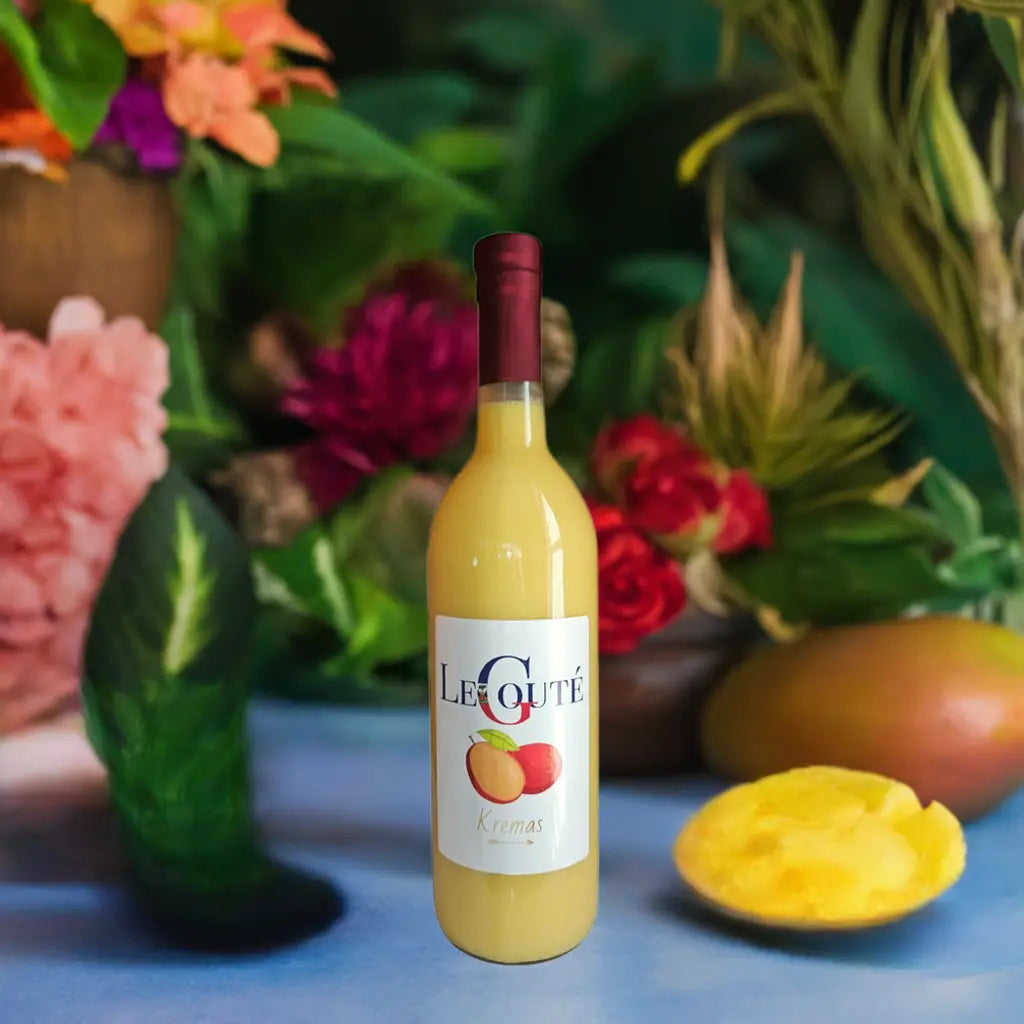 New Mango Cremas (Original Haiti) 750 ml. Le Gouté Natural Spice