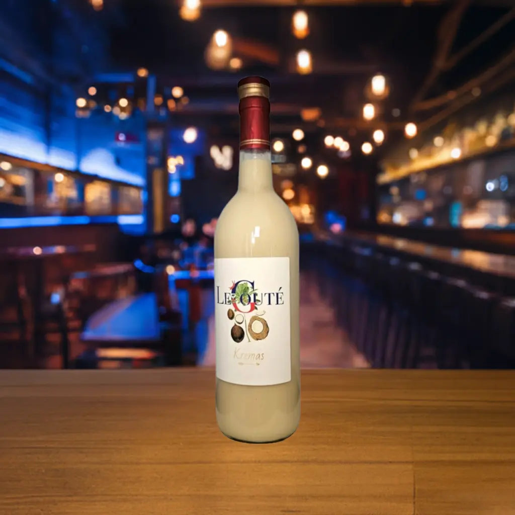 Coconut Cremas (Kremas Kokoyé) 750 ml (Original). Le Gouté Natural Spice