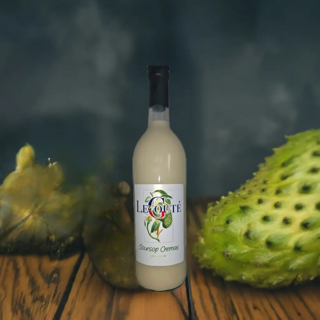Soursop Cremas (Kremas Kowosol) Haiti 750 ml. Le Gouté Natural Spice