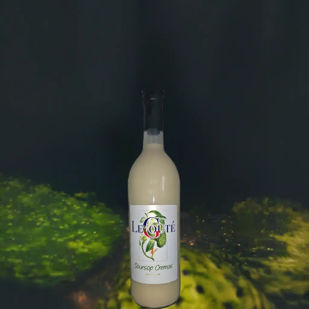 Soursop Cremas (Kremas Kowosol) Haiti 750 ml. Le Gouté Natural Spice