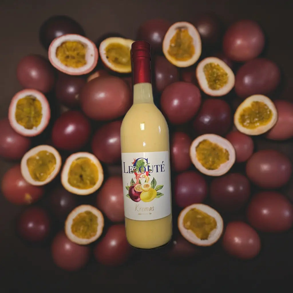 Cremas Passion Fruit - Kremas Grenadia 750 ml Size (Original) Le Gouté Natural Spice