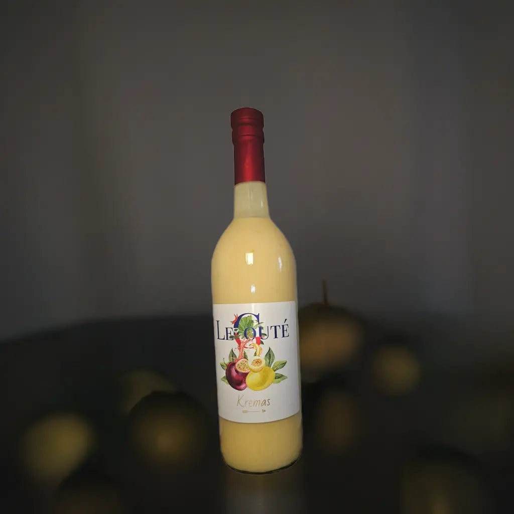 Cremas Passion Fruit - Kremas Grenadia 750 ml Size (Original) Le Gouté Natural Spice