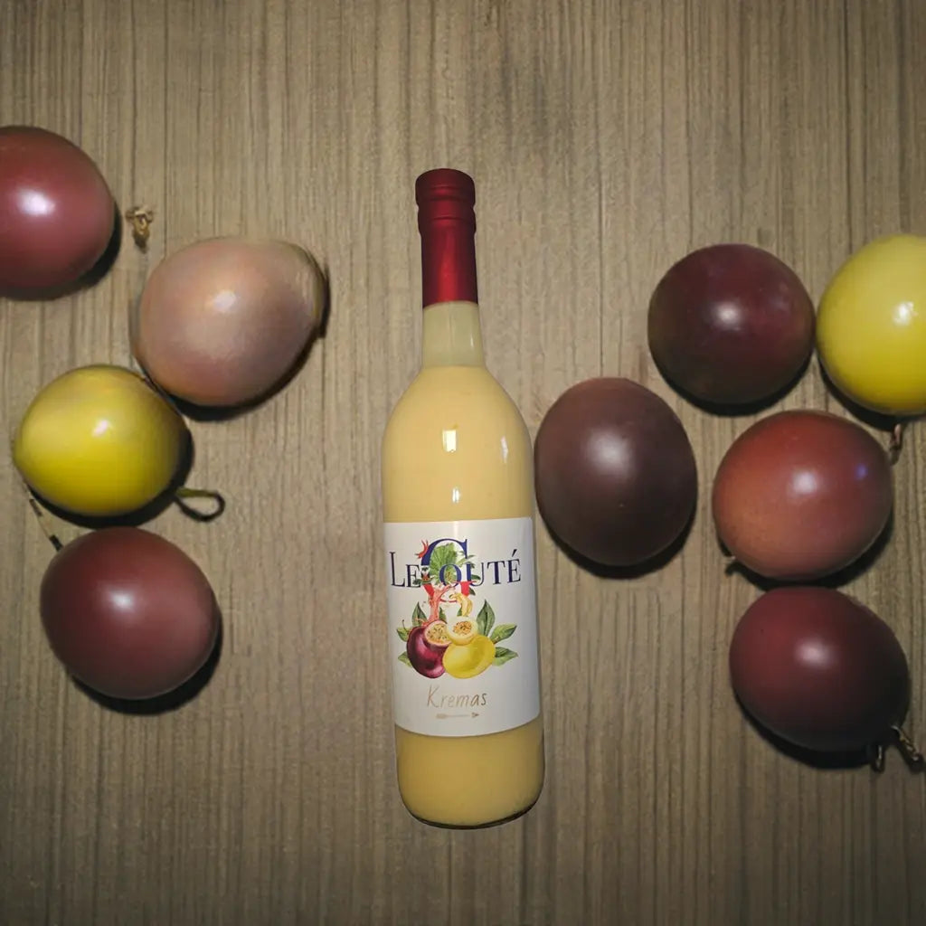 Cremas Passion Fruit - Kremas Grenadia 750 ml Size (Original) Le Gouté Natural Spice