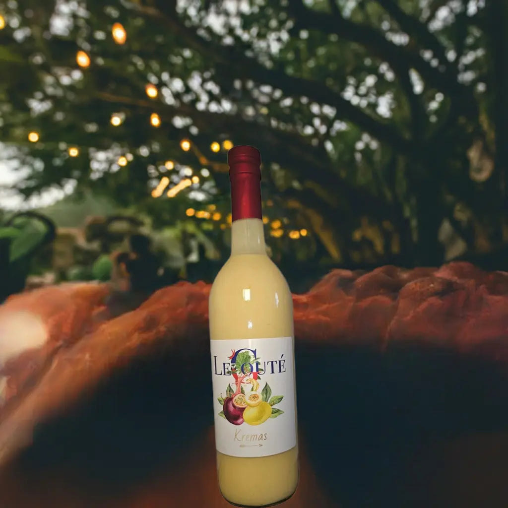 Cremas Passion Fruit - Kremas Grenadia 750 ml Size (Original) Le Gouté Natural Spice