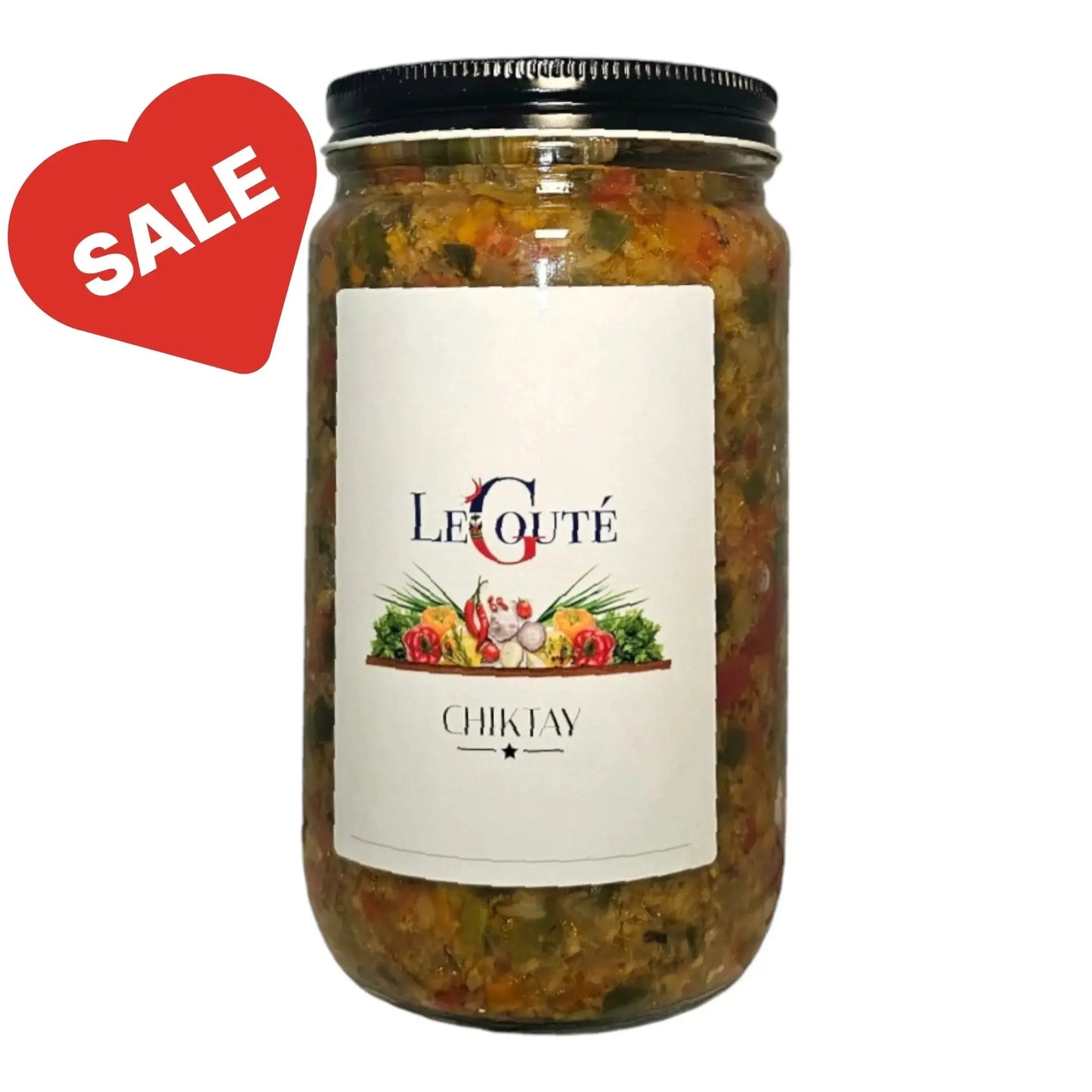 Chiktay Moru (Cod) Salt fish (Moru Haiti) 32 oz size (Original) - Le Gouté Natural Spice