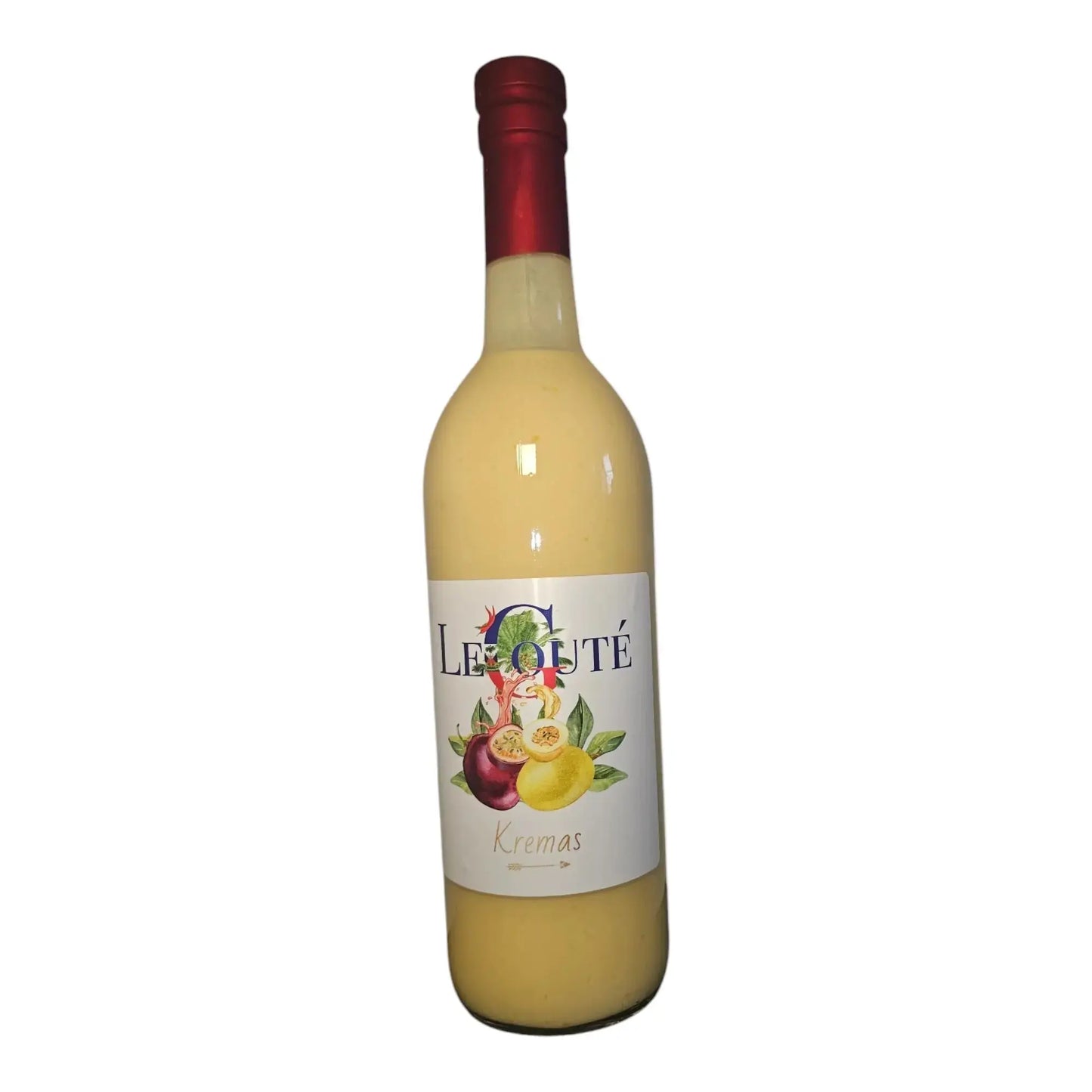 Cremas Passion Fruit. Grenadia 750 ml Original Haiti. Price including sales tax and shipping - Le Gouté Natural Spice