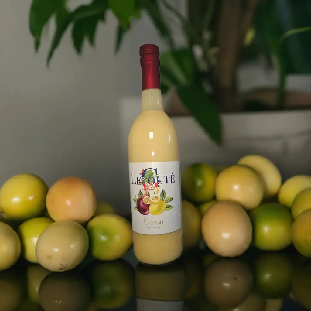 Cremas Passion Fruit - Kremas Grenadia 750 ml Size (Original) Le Gouté Natural Spice