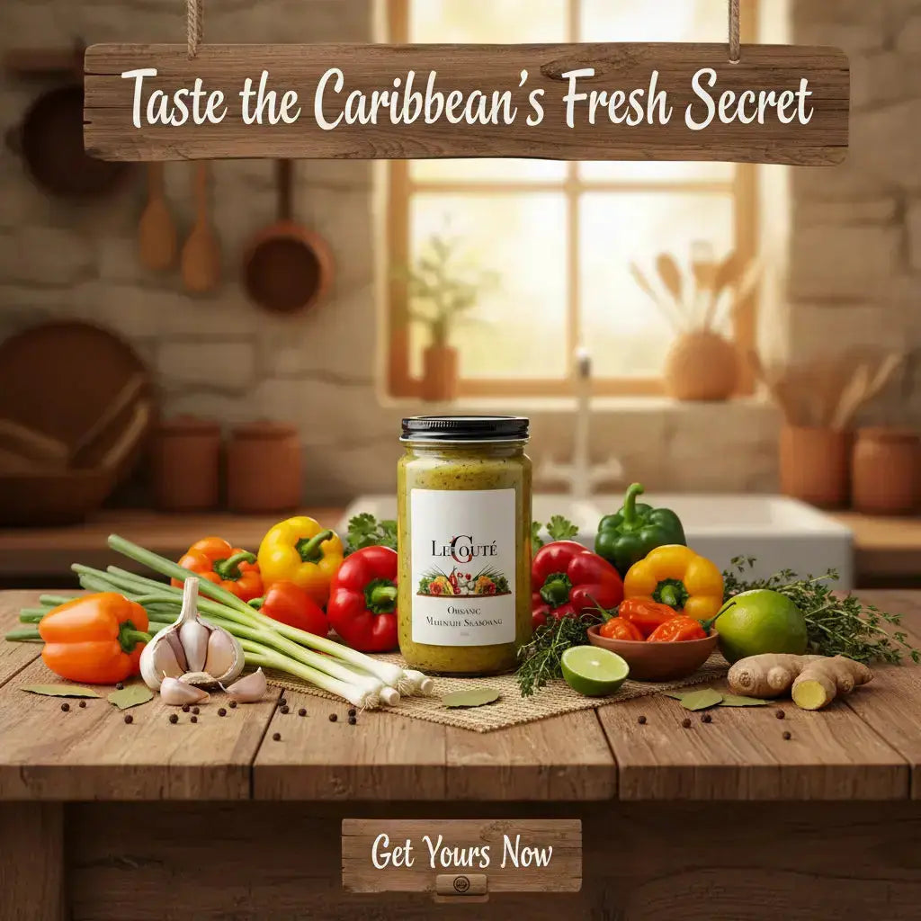 Haitian Epis, Caribbean Seasoning Marinating Le Gouté Natural Spice