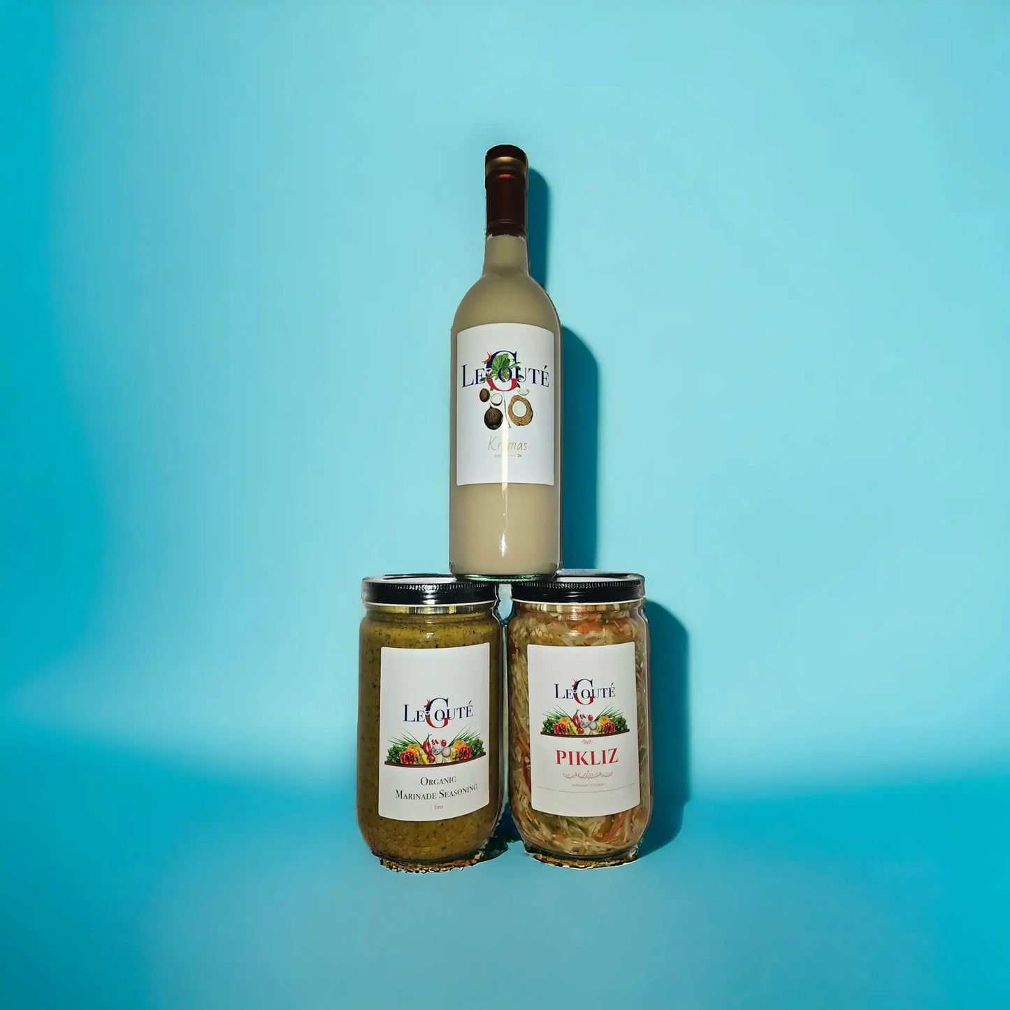 New Bundle. Epis Seasoning, Pikliz, Cremas Le Gouté Natural Spice