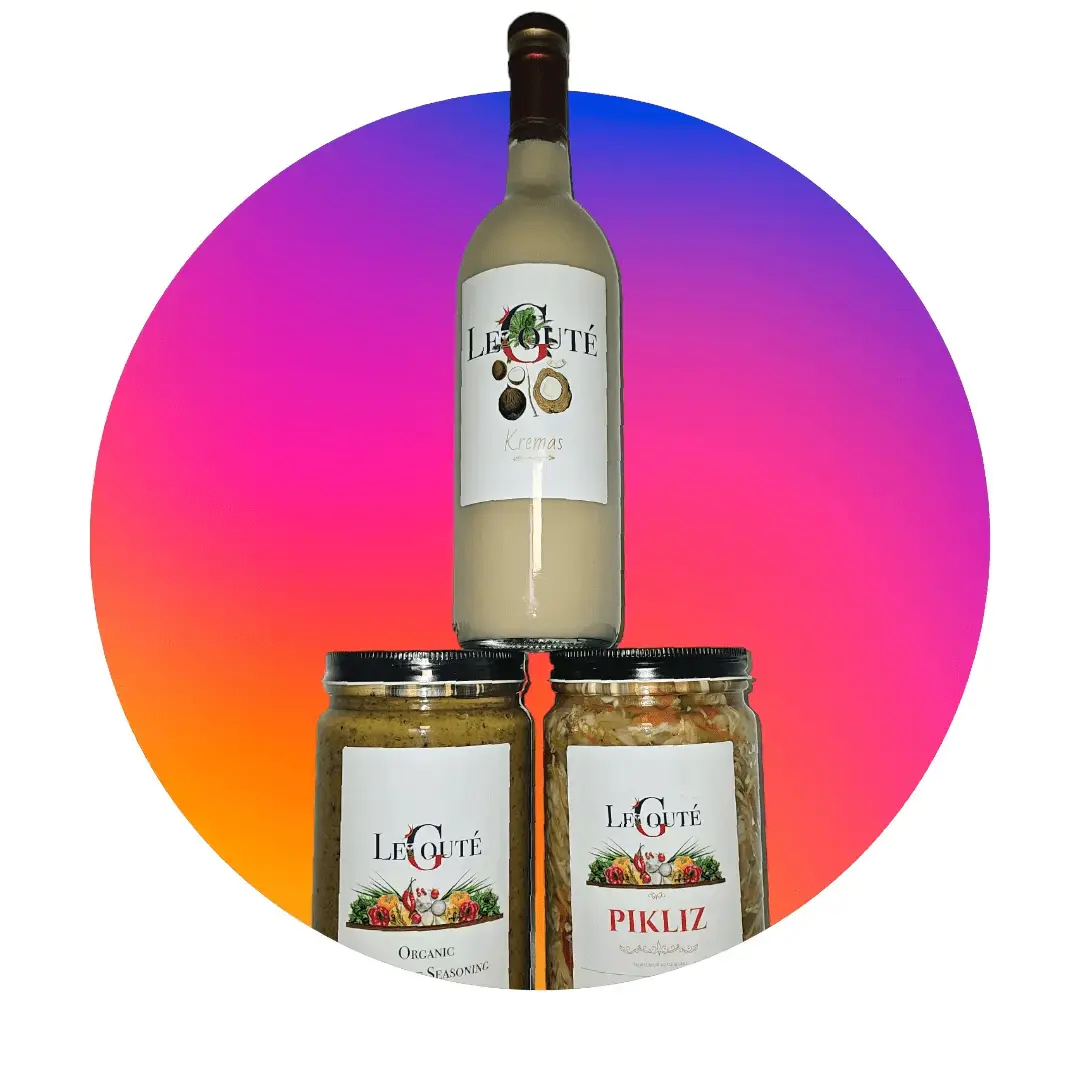 New Bundle. Epis Seasoning, Pikliz, Cremas Le Gouté Natural Spice