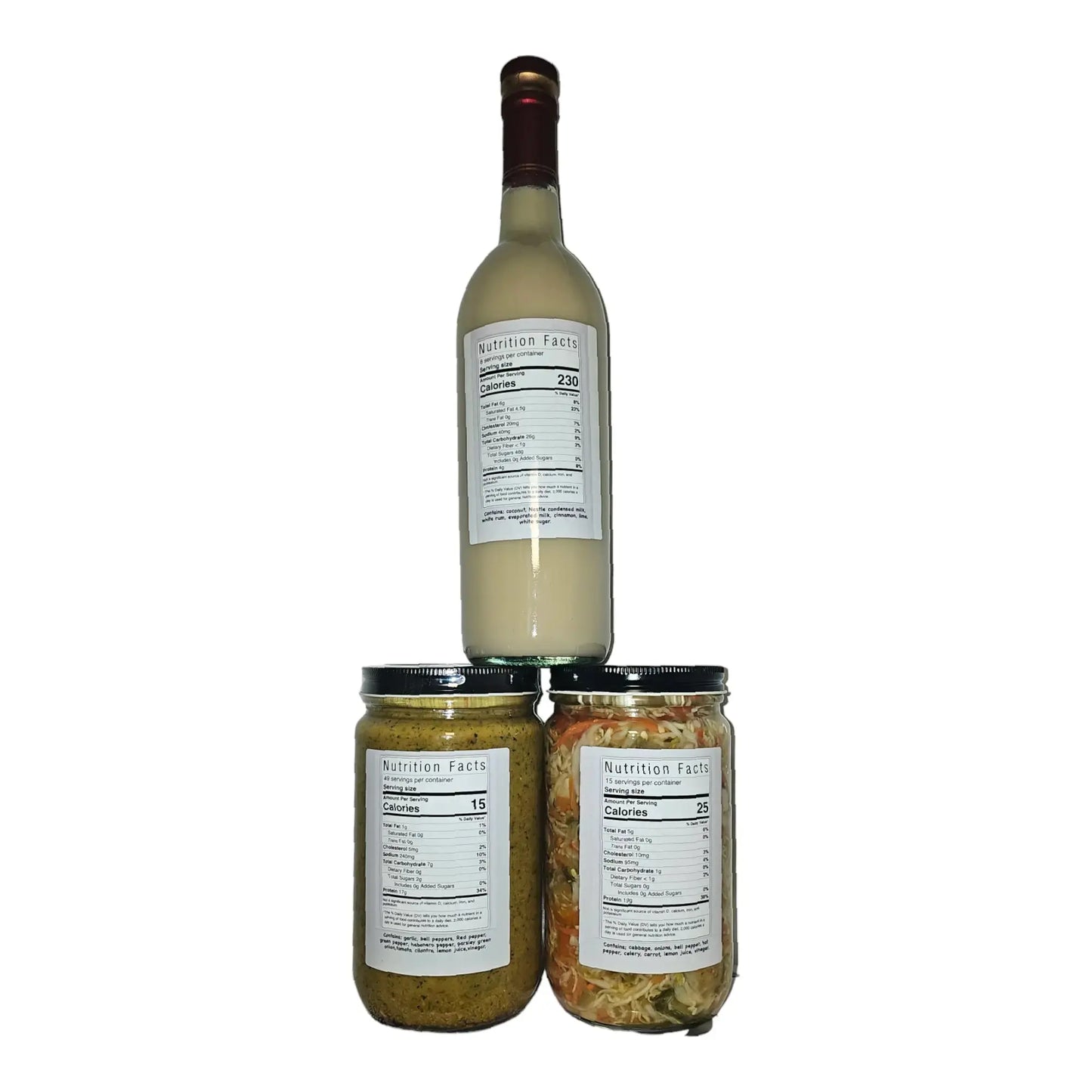 New Bundle. Epis Seasoning, Pikliz, Cremas Le Gouté Natural Spice