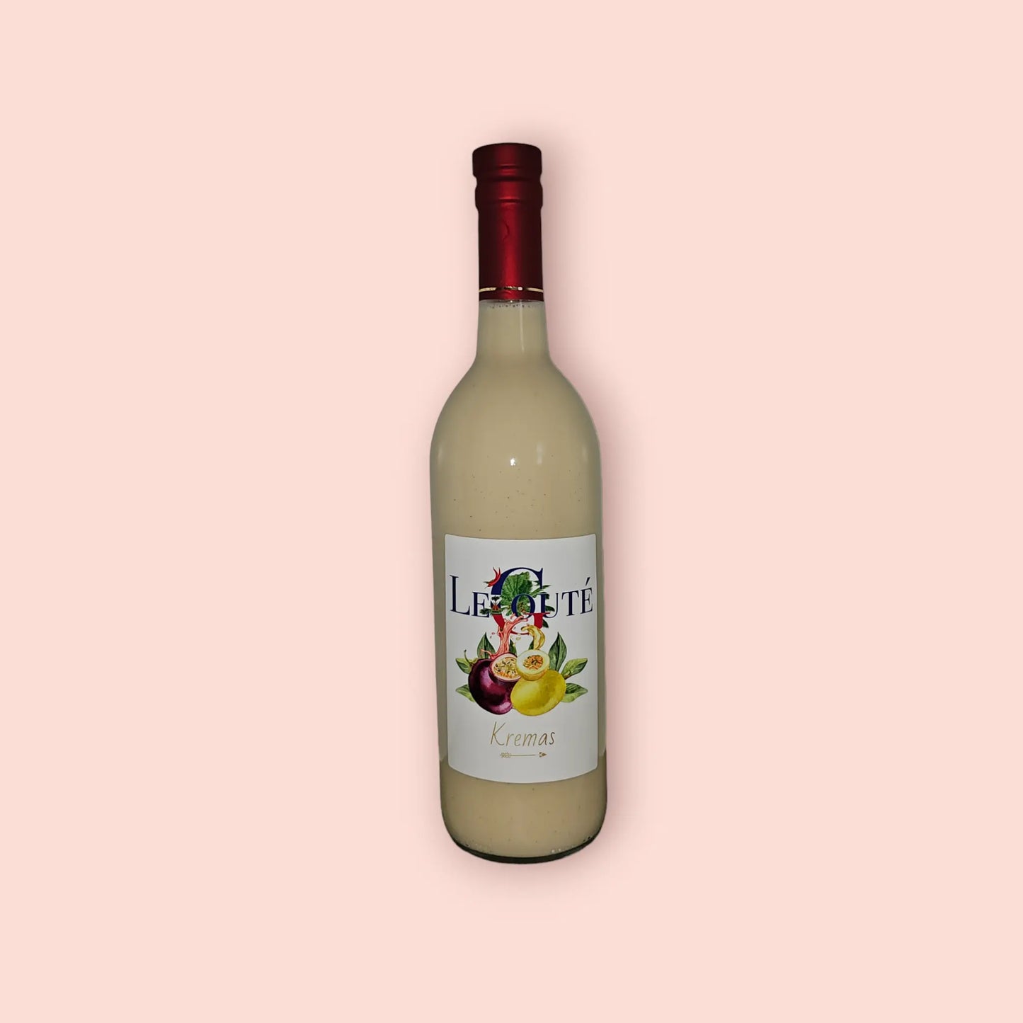 Cremas Passion Fruit. Grenadia 750 ml Original Haiti. Price including sales tax and shipping - Le Gouté Natural Spice