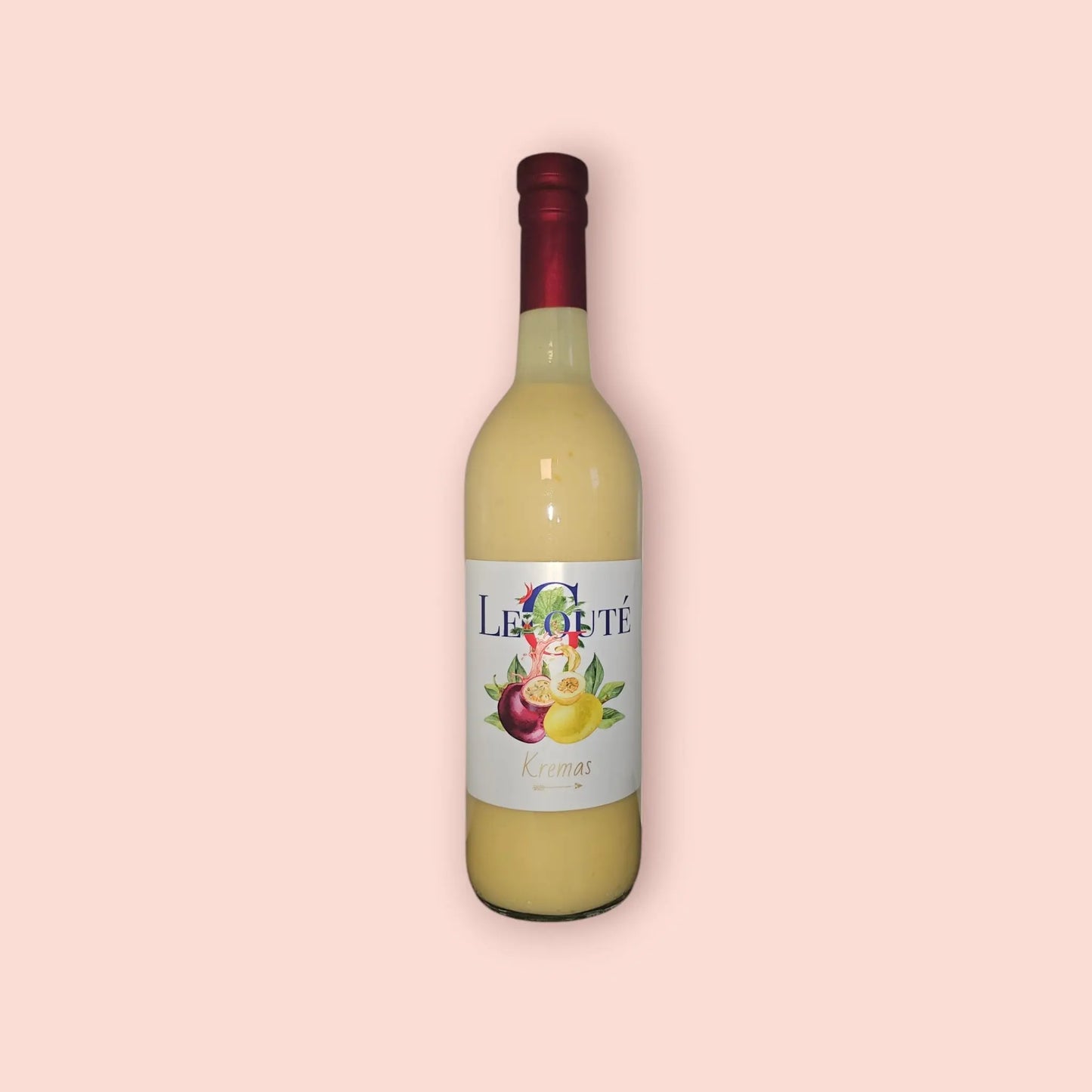 Cremas Passion Fruit. Grenadia 750 ml Original Haiti. Price including sales tax and shipping - Le Gouté Natural Spice