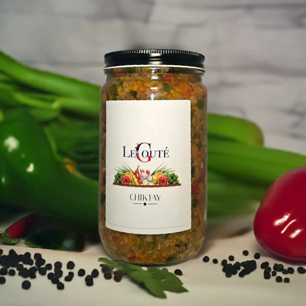 Haitian Chiktay COD (Cod) 32 oz large Le Gouté Natural Spice