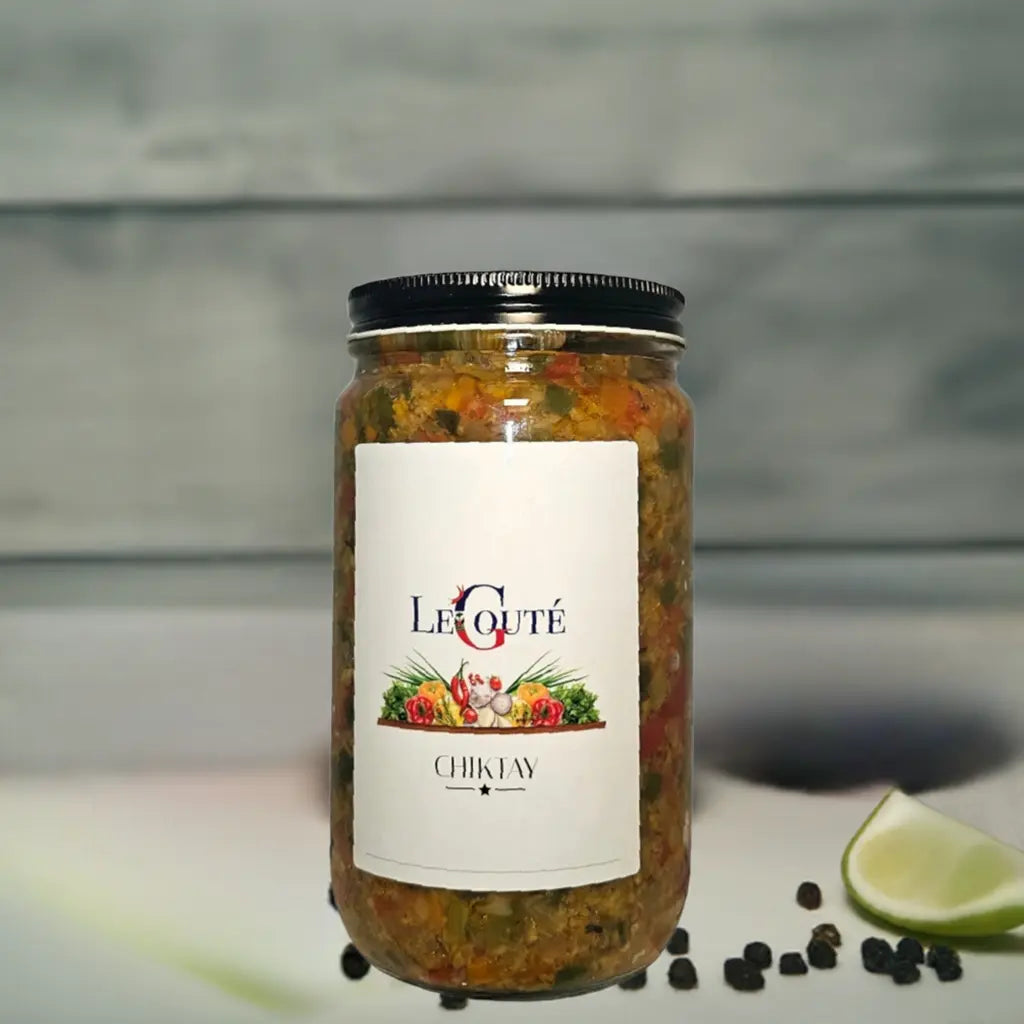 Haitian Chiktay COD (Cod) 32 oz large Le Gouté Natural Spice