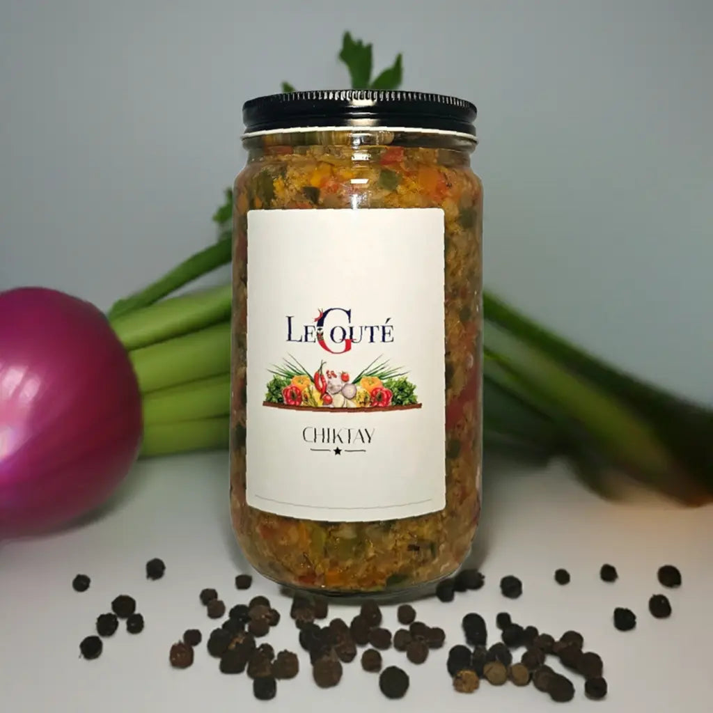 Haitian Chiktay COD (Cod) 32 oz large Le Gouté Natural Spice
