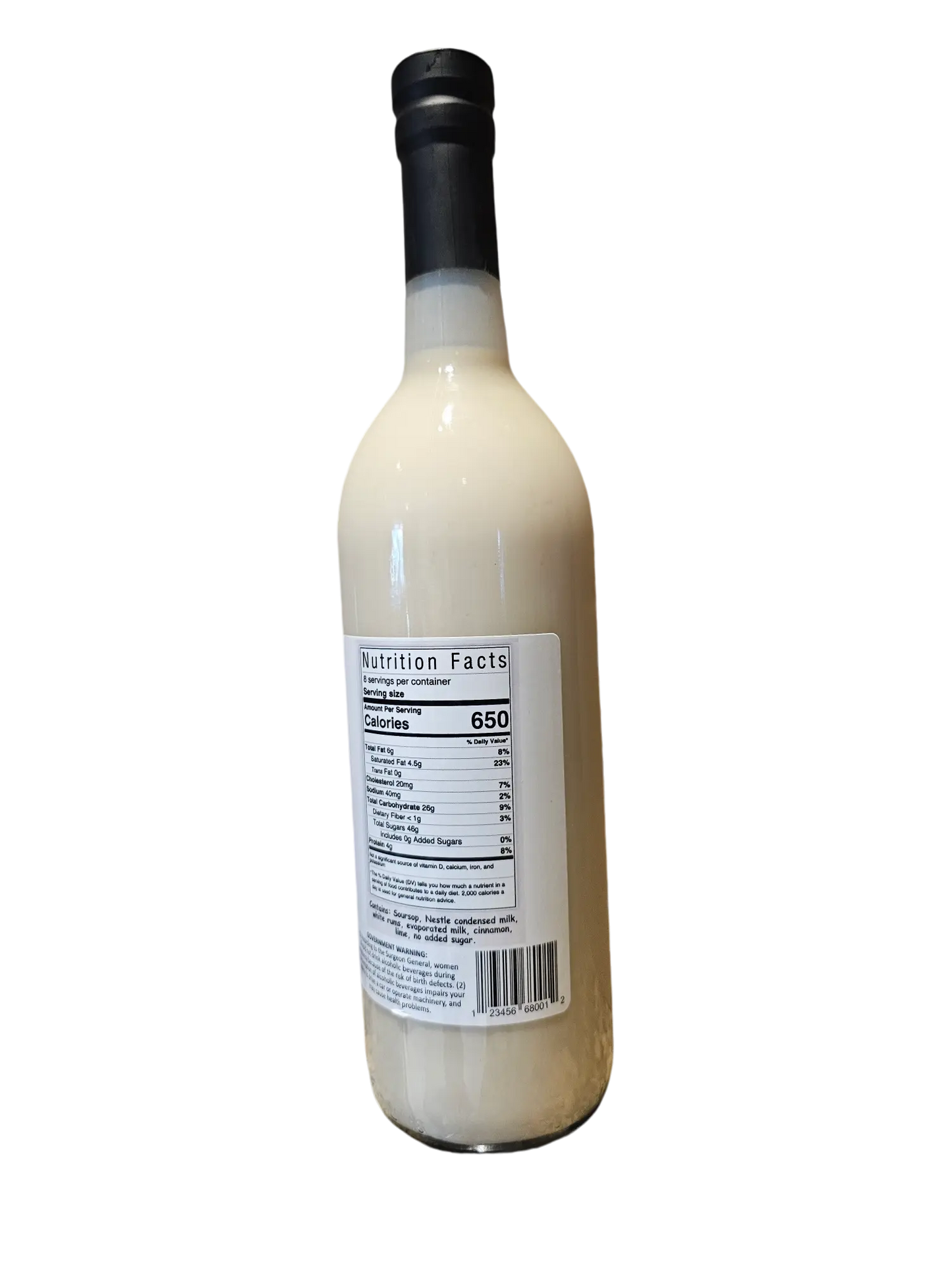 Soursop Cremas (Kremas Kowosol) Haiti 750 ml. - Le Gouté Natural Spice