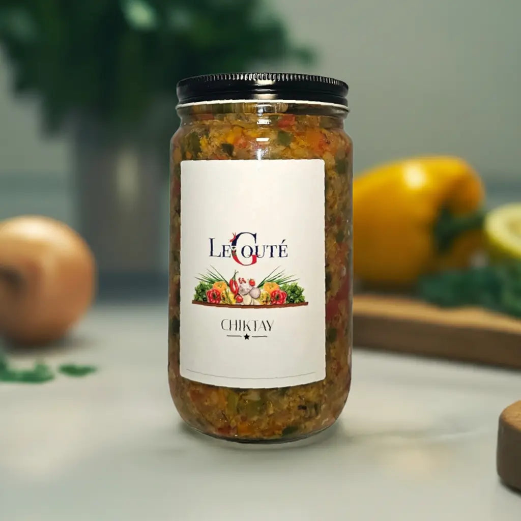 Chiktay Moru (Cod) Salt fish (Moru Haiti) 32 oz size (Original) Le Gouté Natural Spice