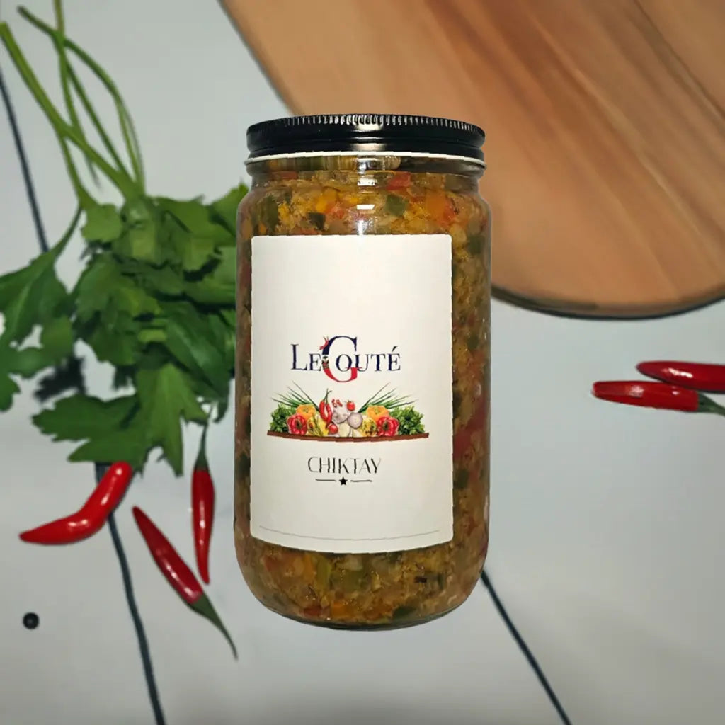 Chiktay Moru (Cod) Salt fish (Moru Haiti) 32 oz size (Original) Le Gouté Natural Spice