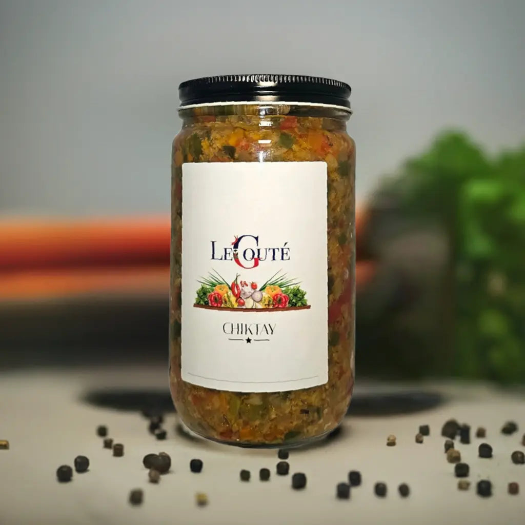 Chiktay Moru (Cod) Salt fish (Moru Haiti) 32 oz size (Original) Le Gouté Natural Spice