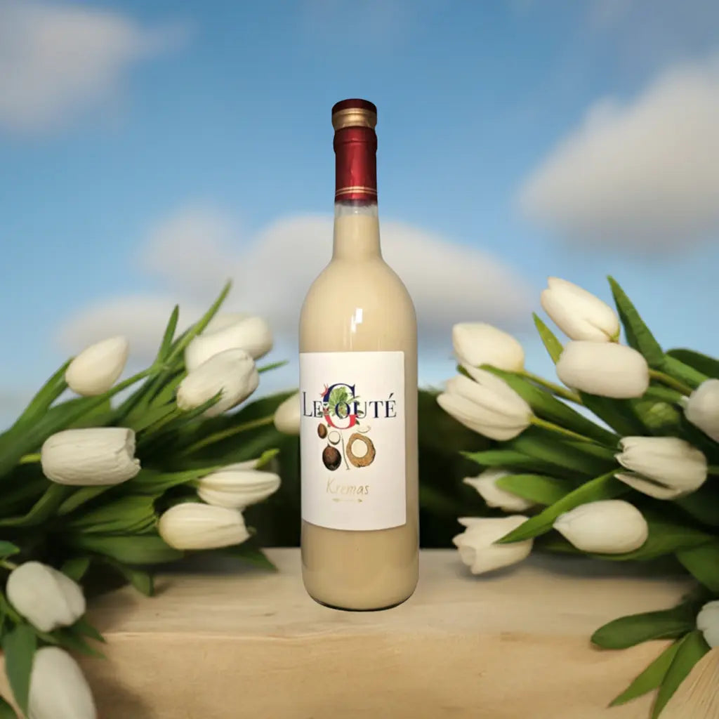 Coconut Cremas (Kremas Kokoyé) 750 ml (Original). Le Gouté Natural Spice