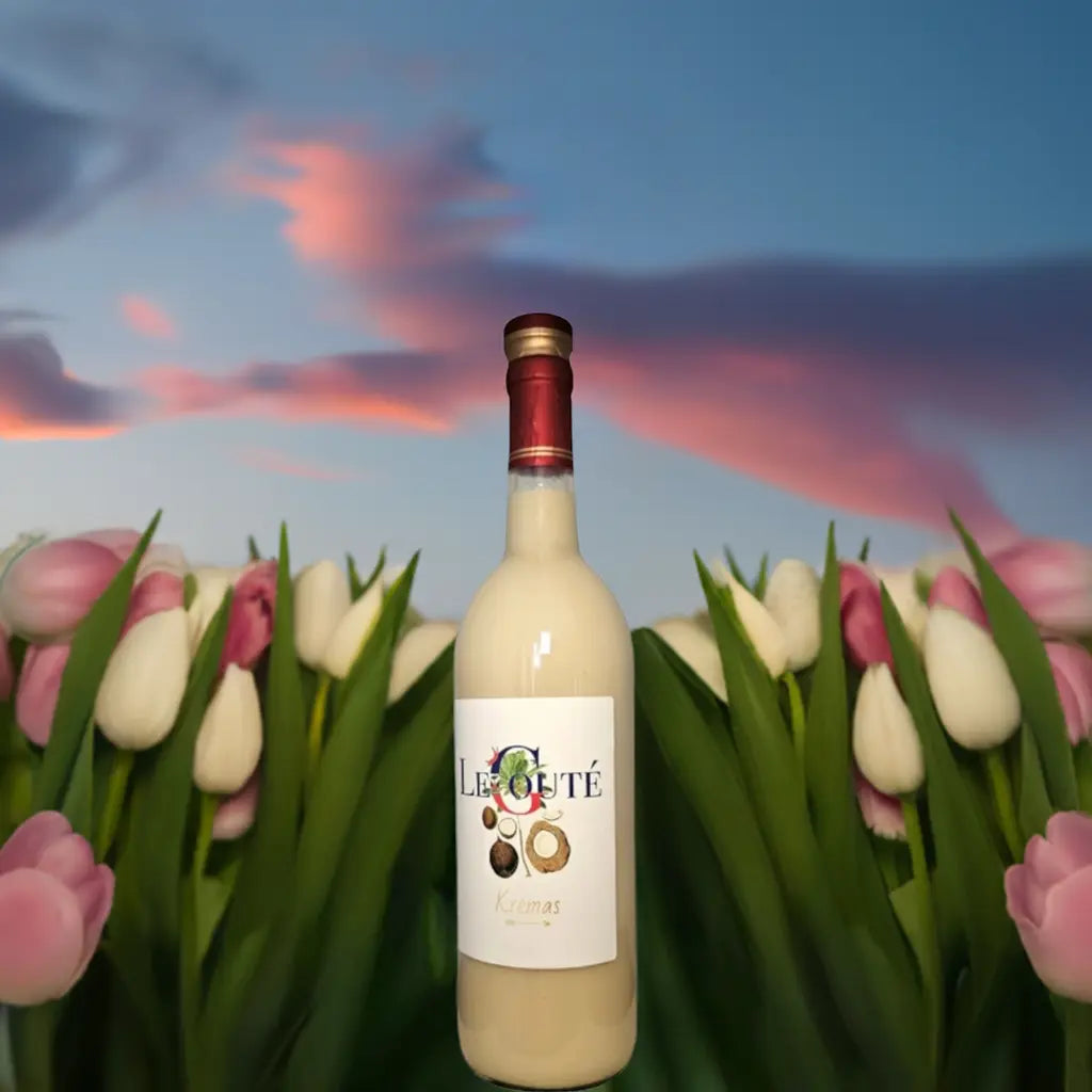 Coconut Cremas (Kremas Kokoyé) 750 ml (Original). Le Gouté Natural Spice
