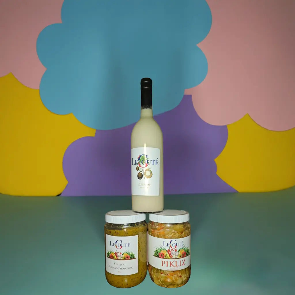 New Bundle. Epis Seasoning, Pikliz, Cremas. Le Gouté Natural Spice