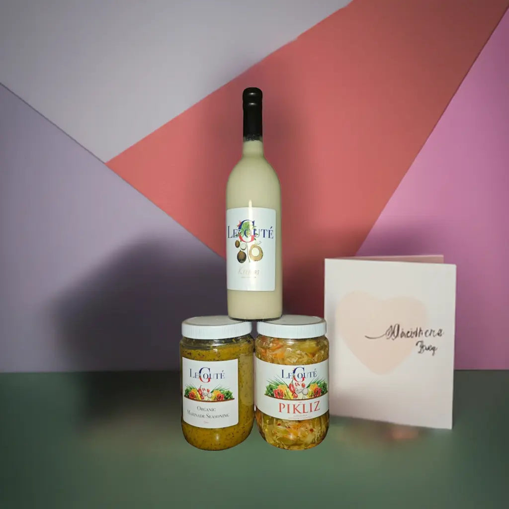 New Bundle. Epis Seasoning, Pikliz, Cremas. Le Gouté Natural Spice