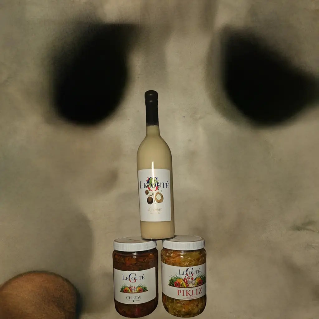 Bundle of 3 Items: Cremas, Pickles, Chiktay Aranso Le Gouté Natural Spice