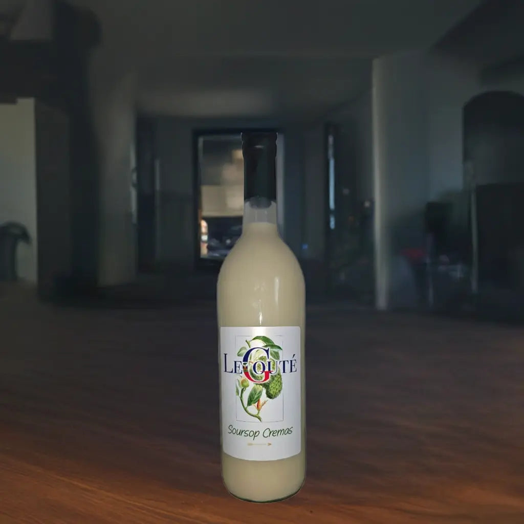 Soursop Cremas (Kremas Kowosol) Haiti 750 ml. Le Gouté Natural Spice