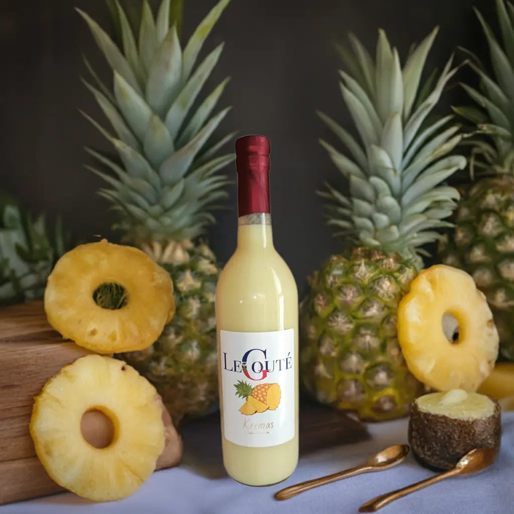 New Pineapple Cremas (Original) 750 ml Le Gouté Natural Spice