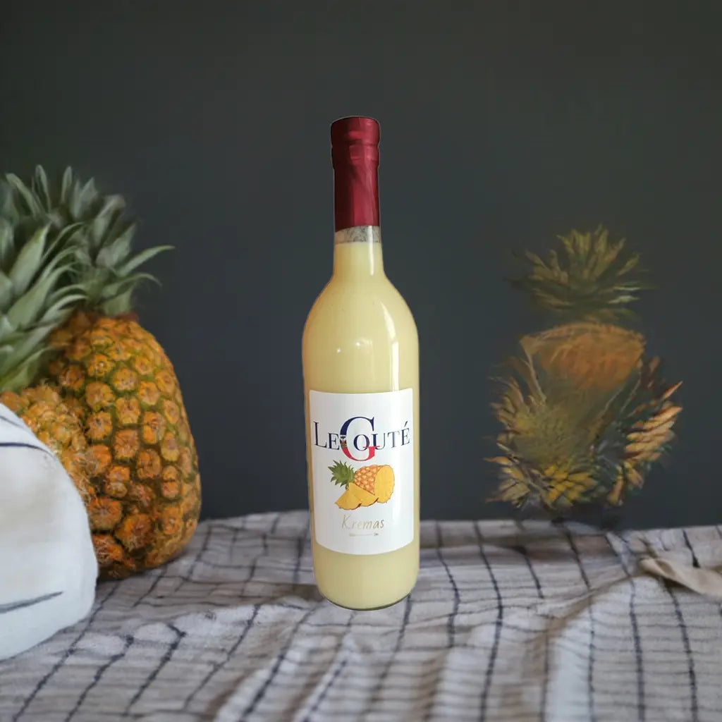 New Pineapple Cremas (Original) 750 ml Le Gouté Natural Spice