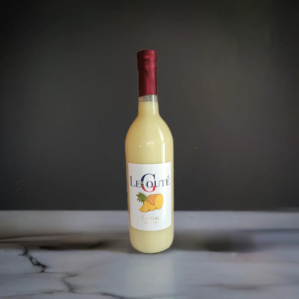 New Pineapple Cremas (Original) 750 ml Le Gouté Natural Spice