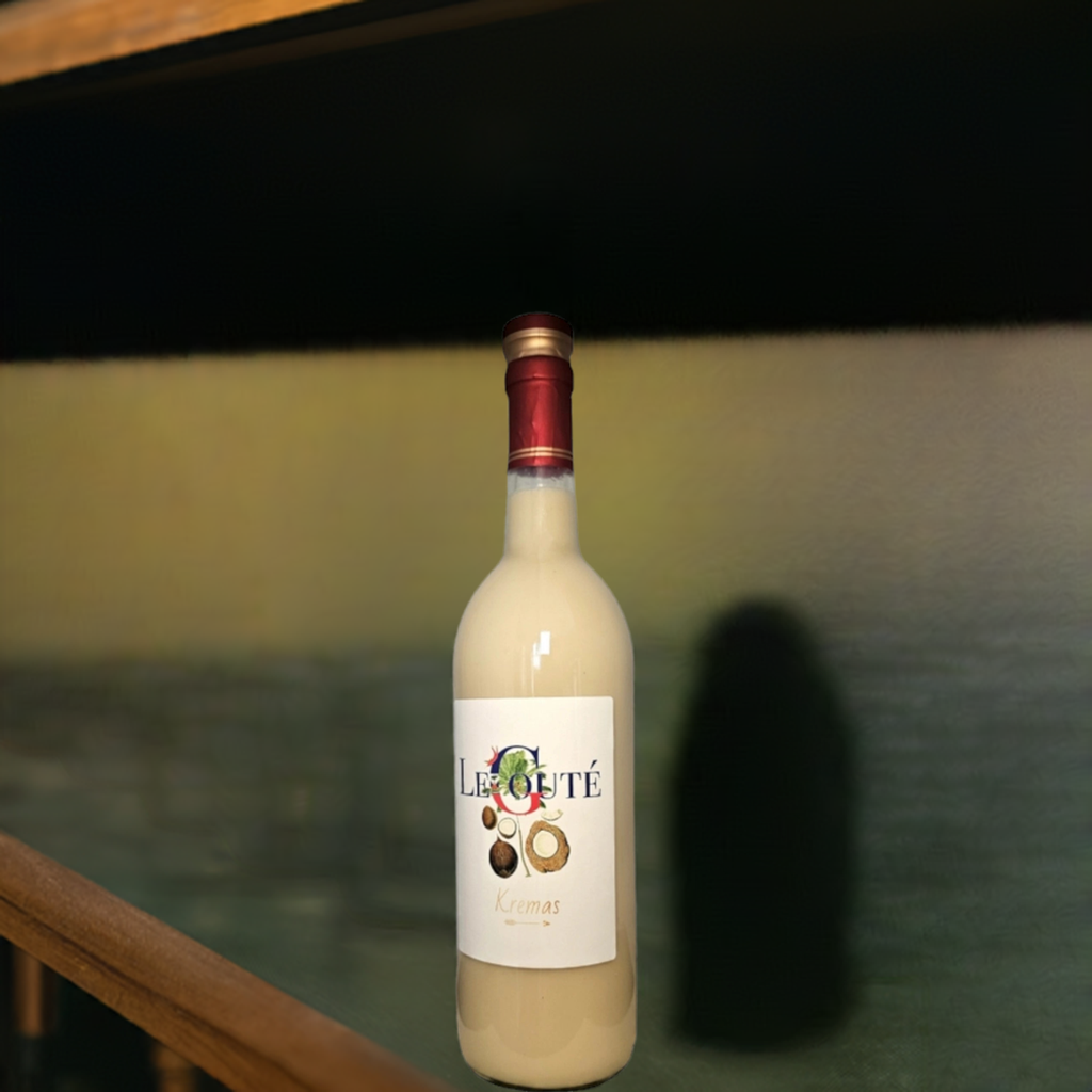 Haitian Coconut Cremas, Haiti Cremas, 750 ml (Original). Price including sales tax and shipping