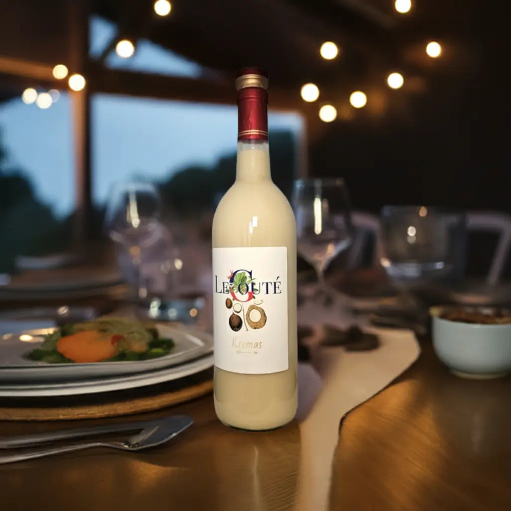 Haitian Coconut Cremas, Haiti Cremas, 750 ml (Original). Price including sales tax and shipping Le Gouté Natural Spice
