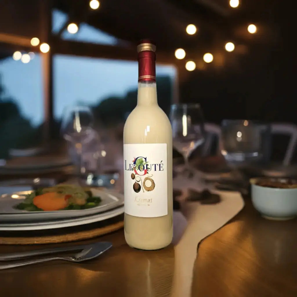 Haitian Coconut Cremas, Haiti Cremas, 750 ml (Original). Price including sales tax and shipping Le Gouté Natural Spice