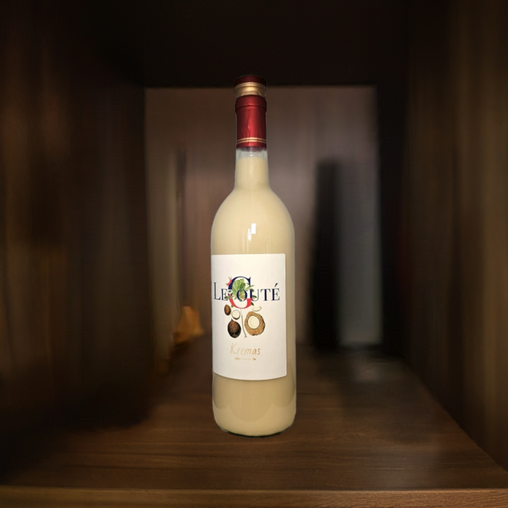 Haitian Coconut Cremas, Haiti Cremas, 750 ml (Original). Price including sales tax and shipping