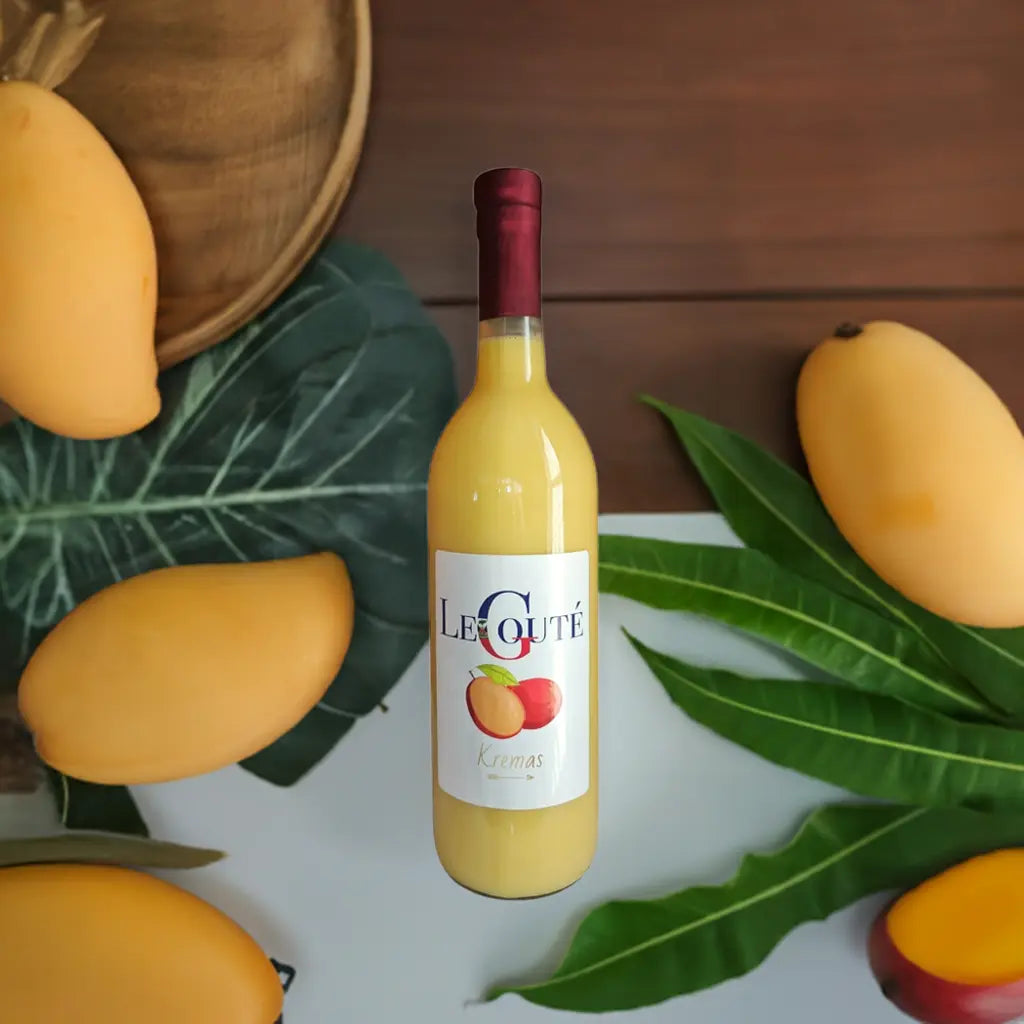 New Mango Cremas (Original Haiti) 750 ml. Le Gouté Natural Spice