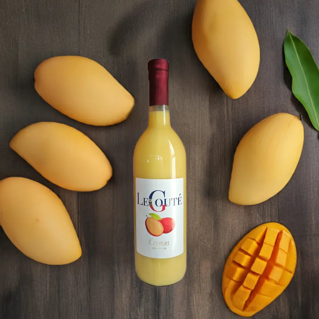 New Mango Cremas (Original Haiti) 750 ml. Le Gouté Natural Spice