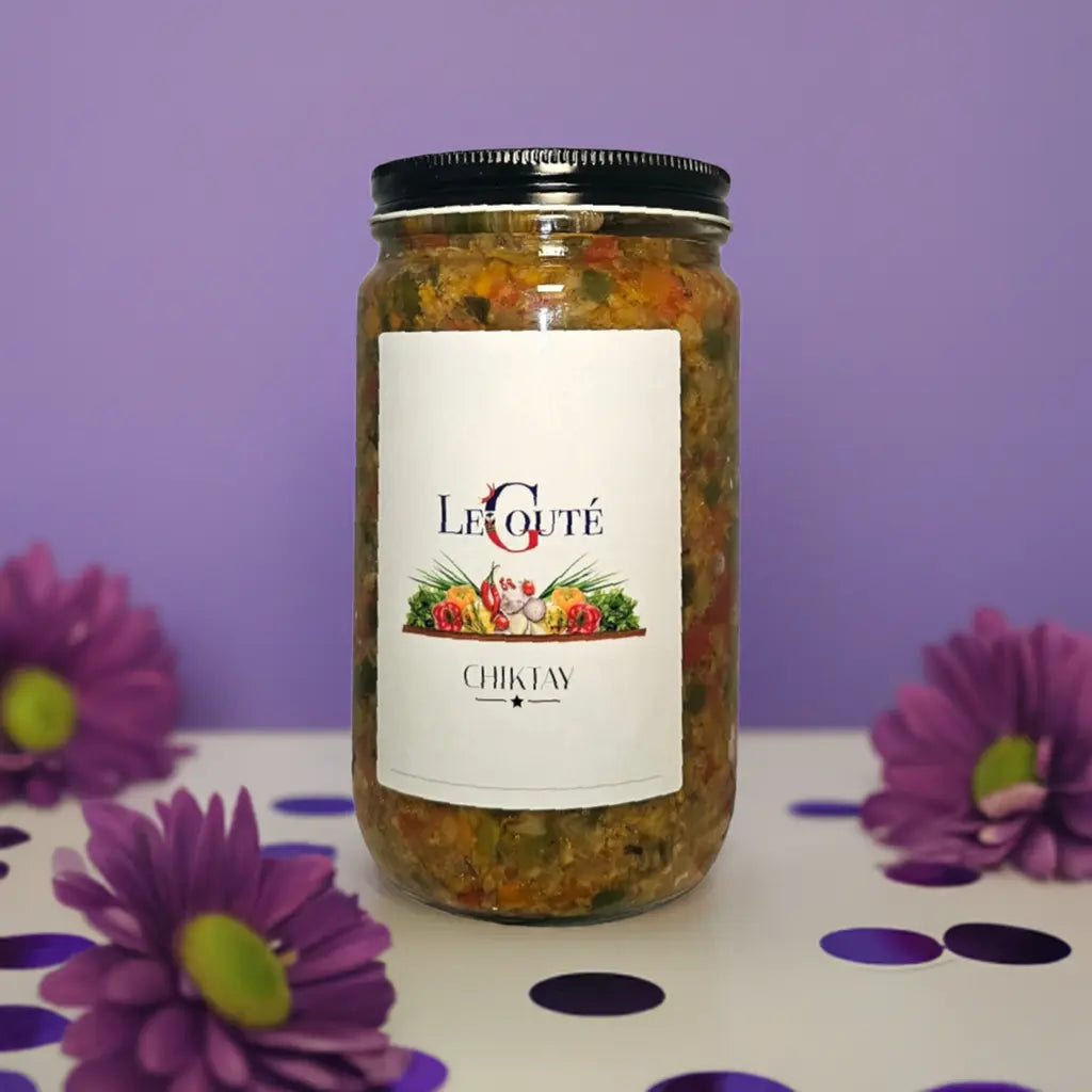 Haitian Chiktay COD (Cod) 32 oz large Le Gouté Natural Spice