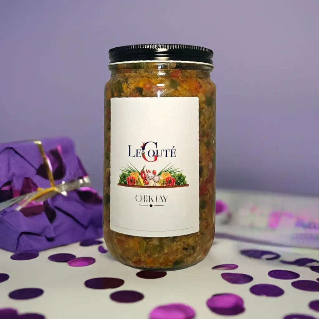 Haitian Chiktay COD (Cod) 32 oz large Le Gouté Natural Spice