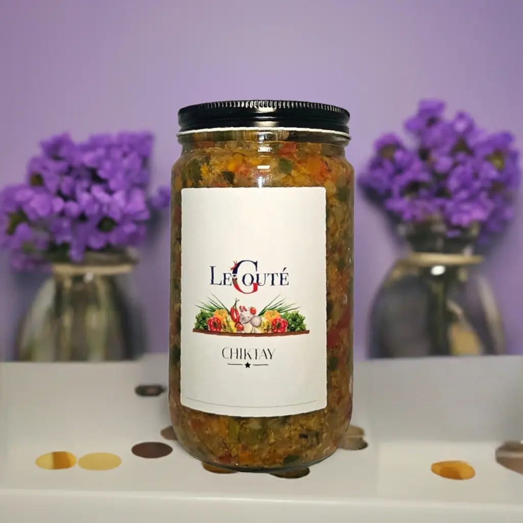 Haitian Chiktay COD (Cod) 32 oz large Le Gouté Natural Spice