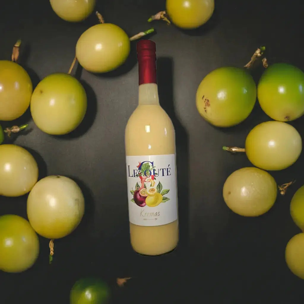 Cremas Passion Fruit - Kremas Grenadia 750 ml Size (Original) Le Gouté Natural Spice