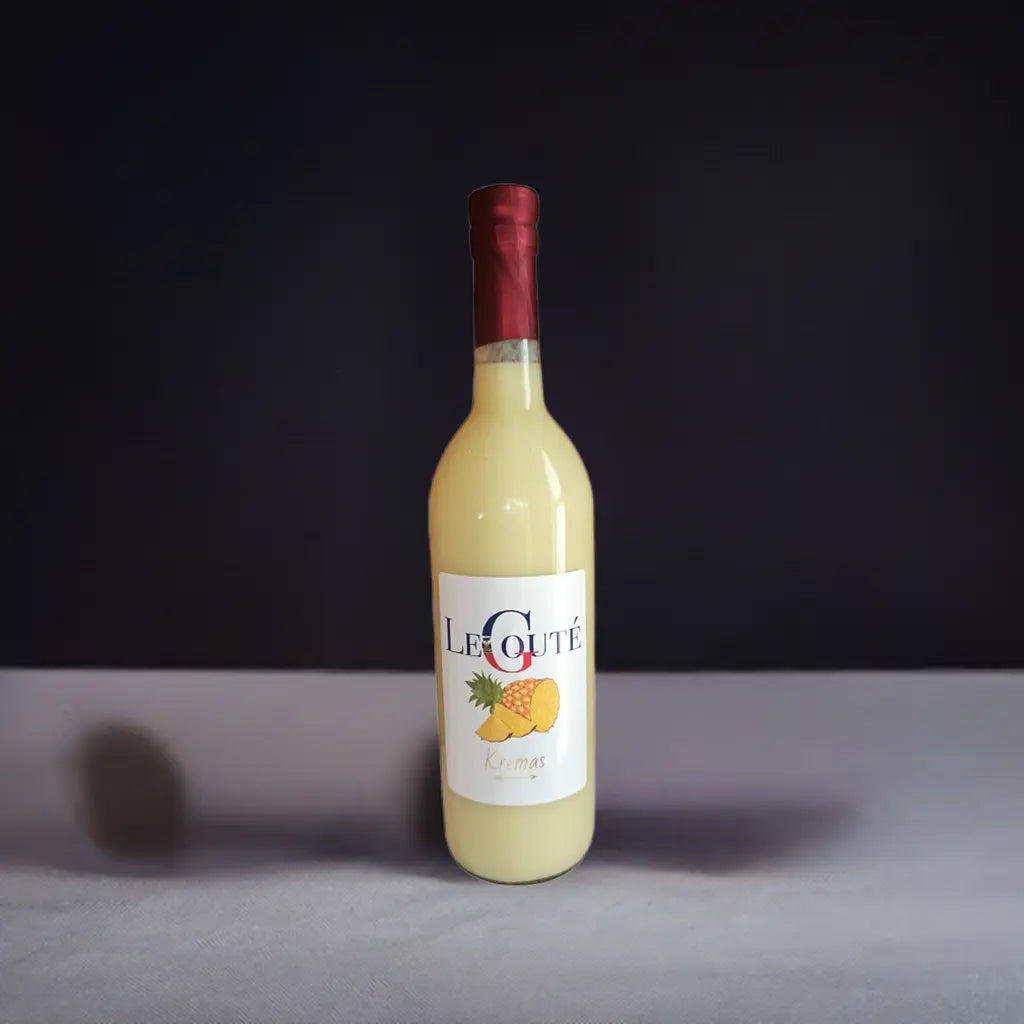 New Pineapple Cremas (Original) 750 ml Le Gouté Natural Spice