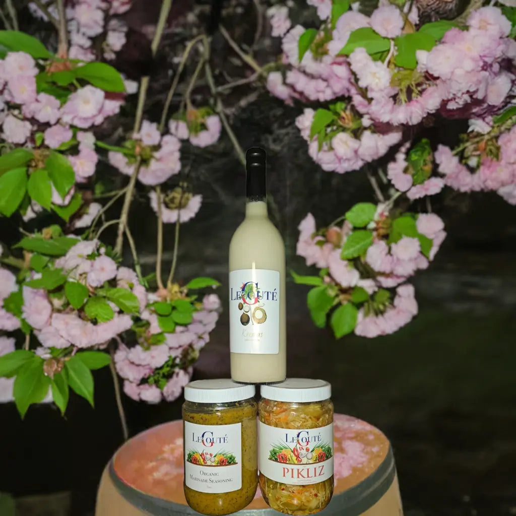 New Bundle. Epis Seasoning, Pikliz, Cremas. Le Gouté Natural Spice