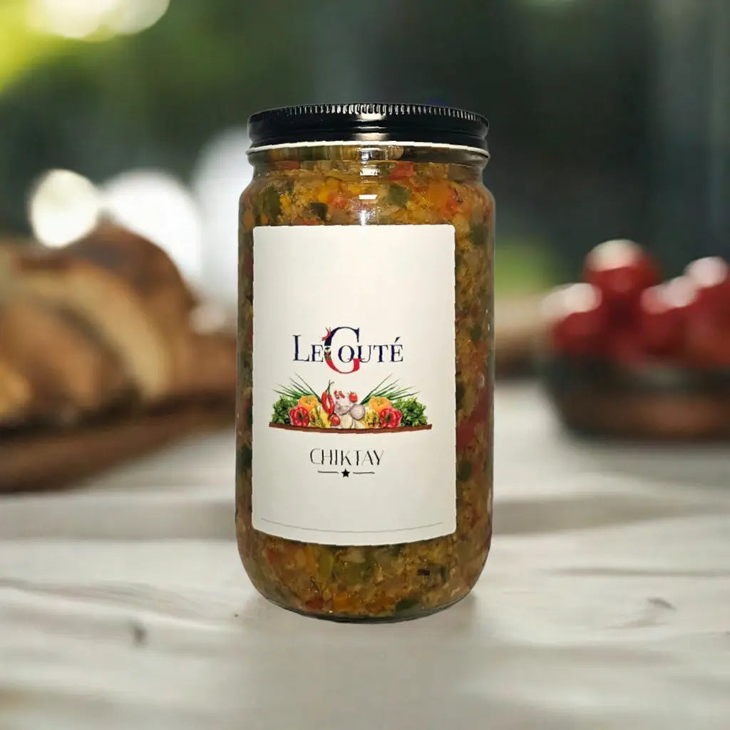 Chiktay Moru (Cod) Salt fish (Moru Haiti) 32 oz size (Original) Le Gouté Natural Spice