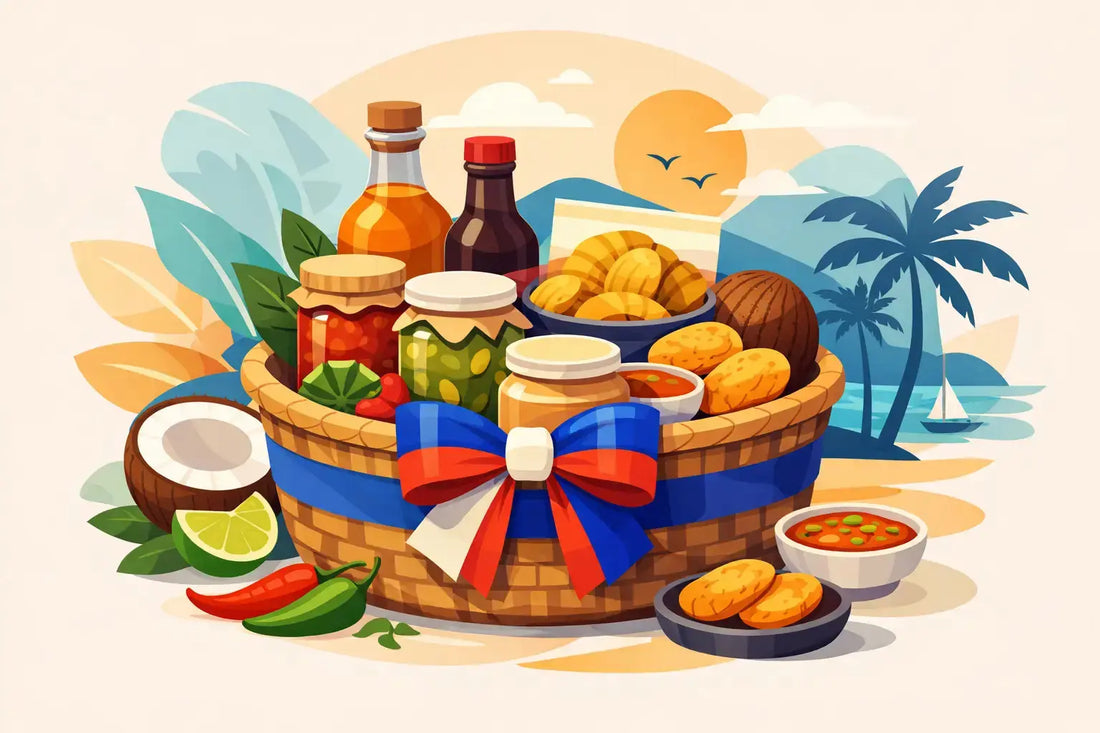 How to Build a Haitian Food Gift Basket That Delights